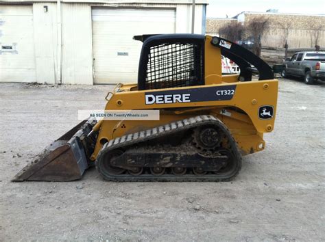 weight 2007 deere ct322 skid steer|john deere ct322 for sale.